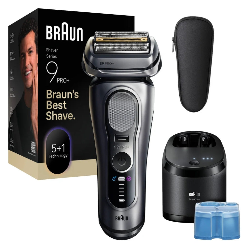 Braun - Rasoir électrique pour homme 9667cc Série 9 PRO+