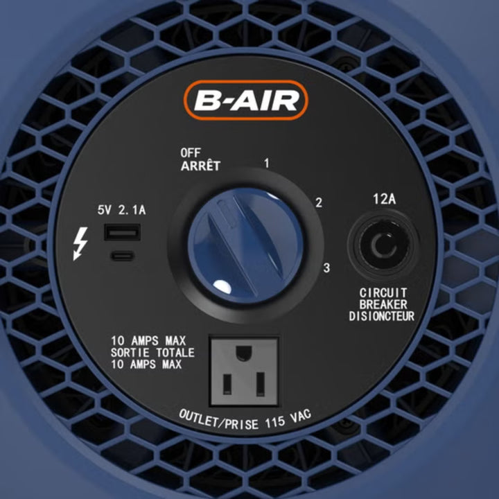 B-Air - Ventilateur utilitaire Pivot Pro