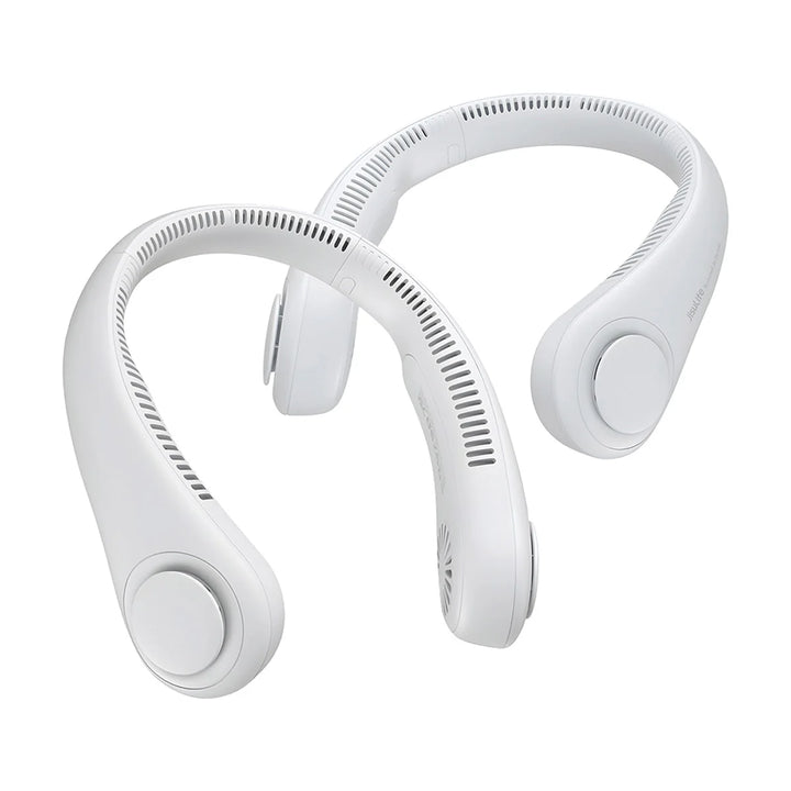 JISULIFE - Ventilateur de cou, paquet de 2