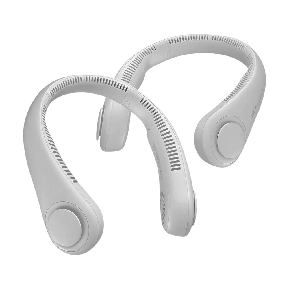 JISULIFE - Ventilateur de cou, paquet de 2