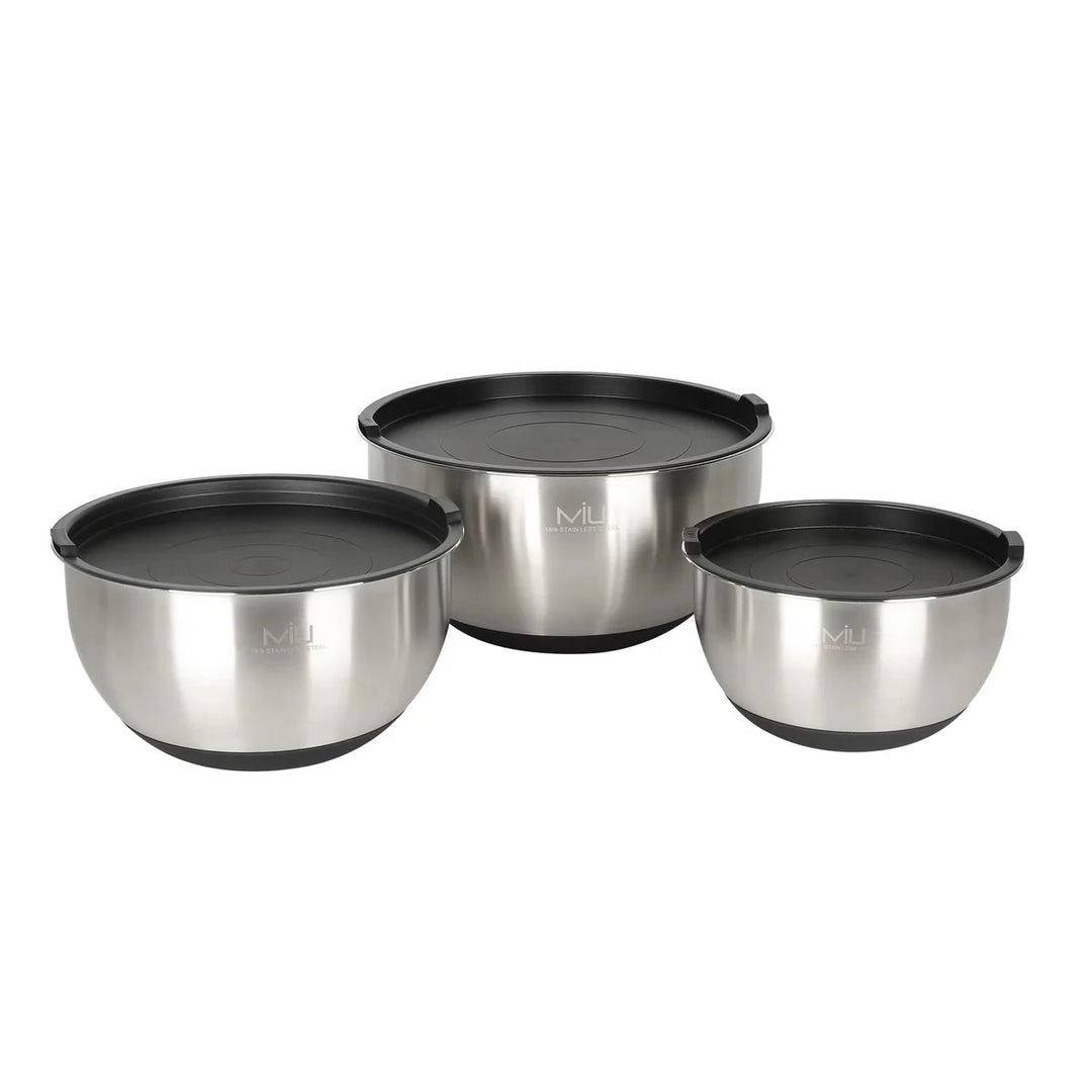 MIU 6-Piece Mixing Bowl Set