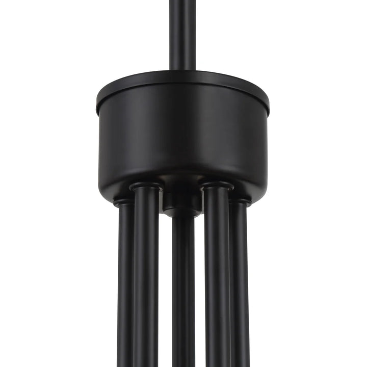 Empire Lighting - Luminaire suspendu Métier à 5 lumières