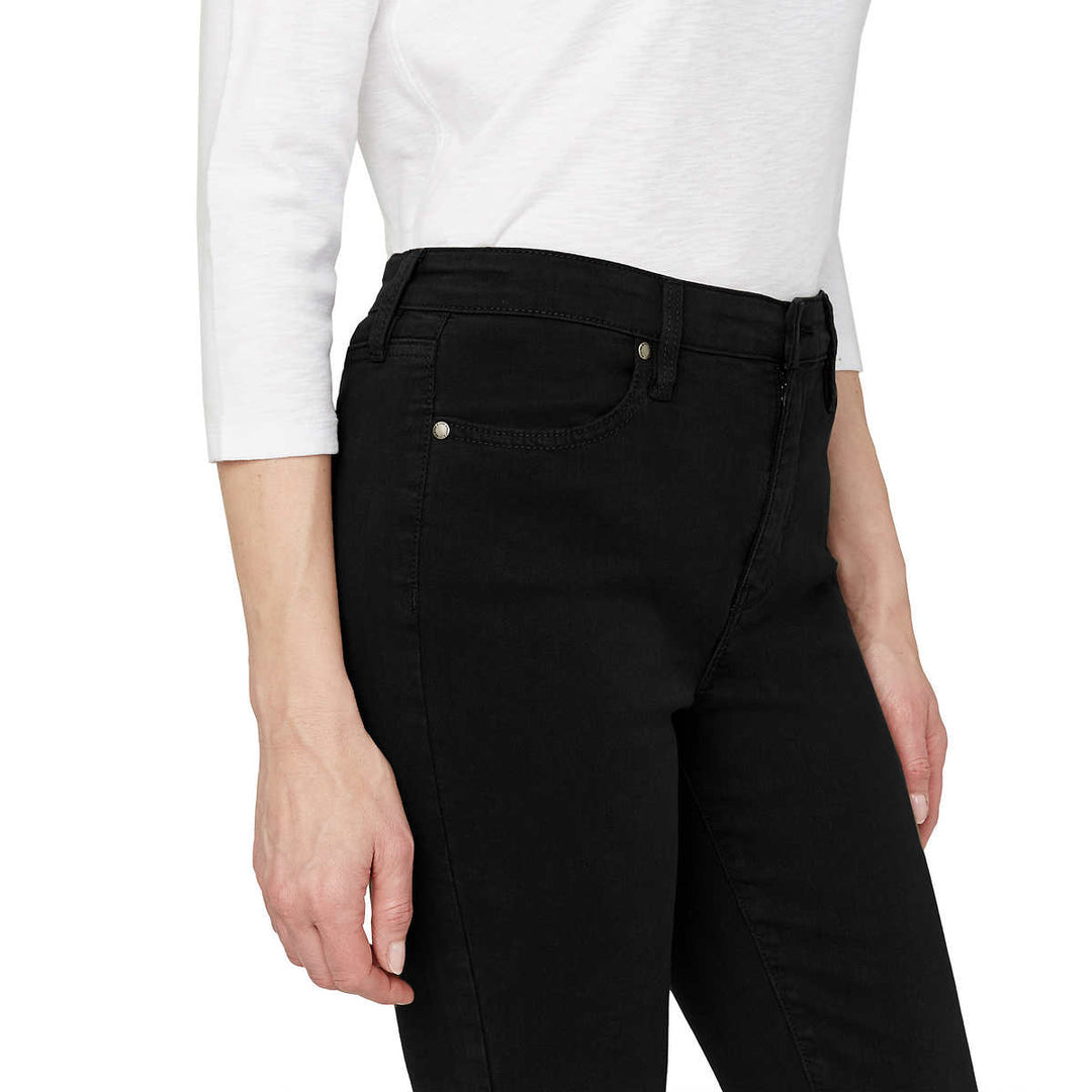 Buffalo - Pantalon à taille haute à jambe ajustée