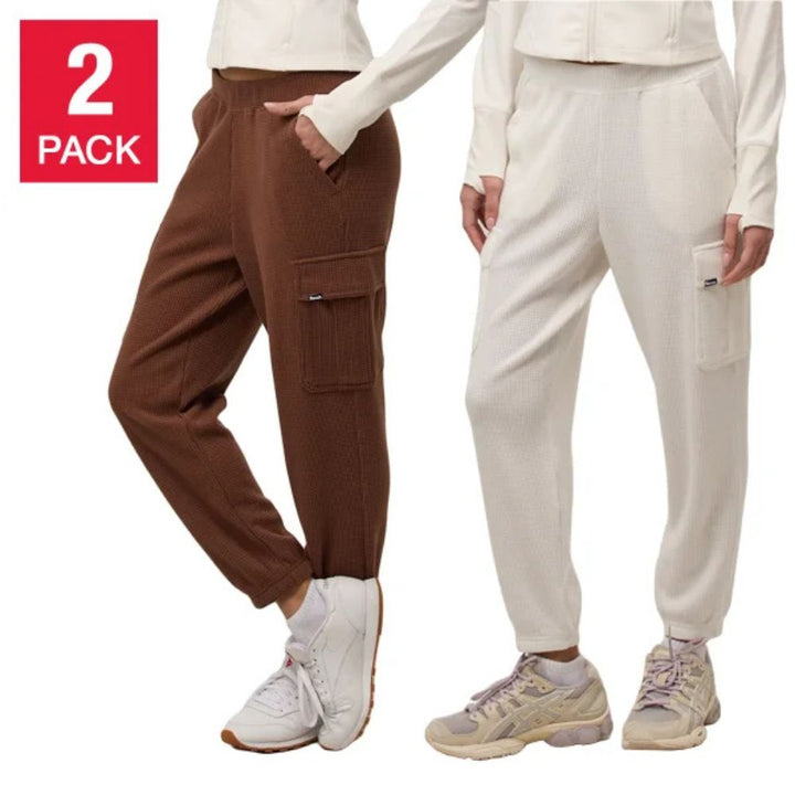 Bench - Pantalon cargo gaufré, paquet de 2
