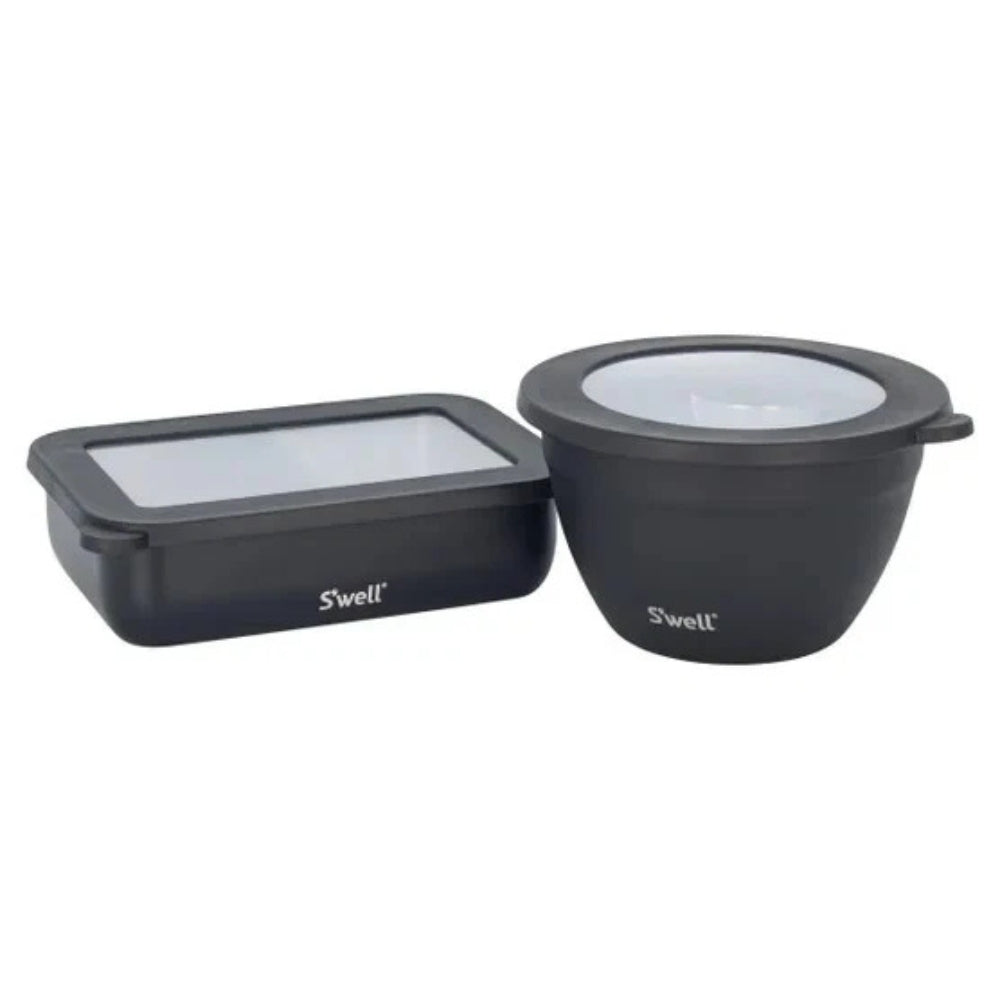S'well - Bento Box Set 1.7 L (60 oz) and Salad Bowl 1.9 L (64 oz)