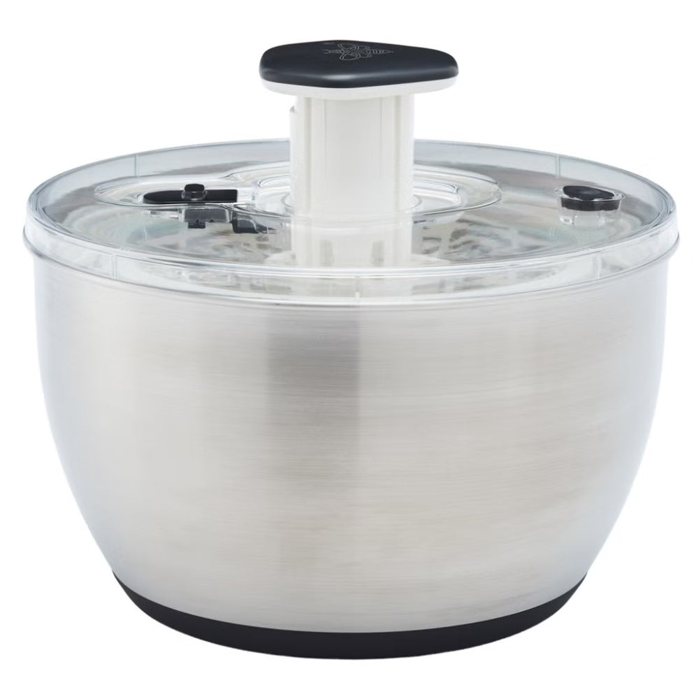 MIU - Stainless steel salad spinner