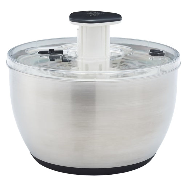 MIU - Stainless steel salad spinner