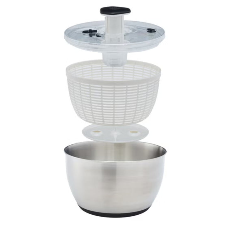 MIU - Stainless steel salad spinner