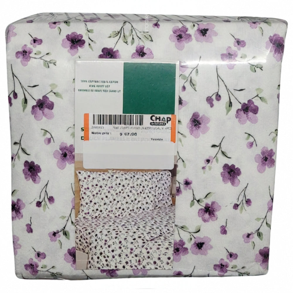 Soft Flannel Sheet Set from Portugal