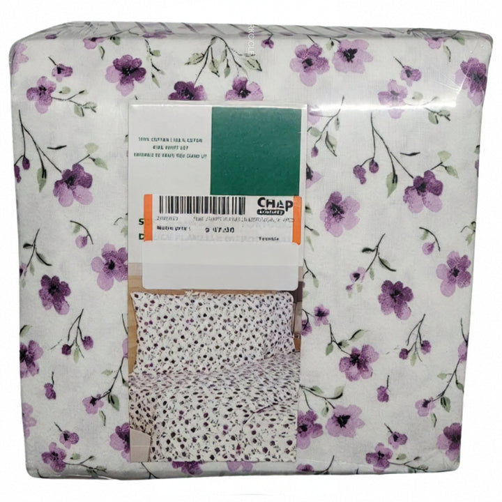 Soft Flannel Sheet Set from Portugal
