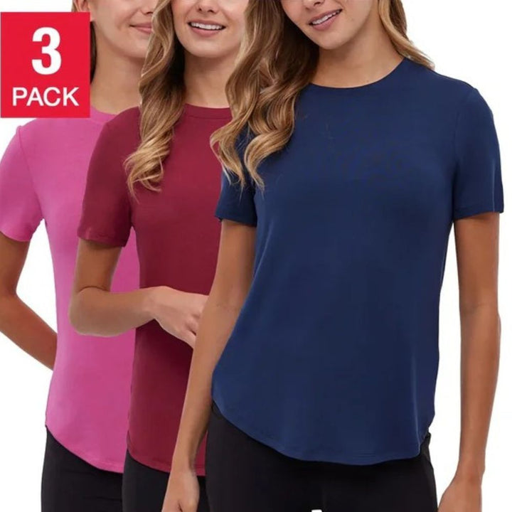 Bench - T-shirt modal, paquet de 3