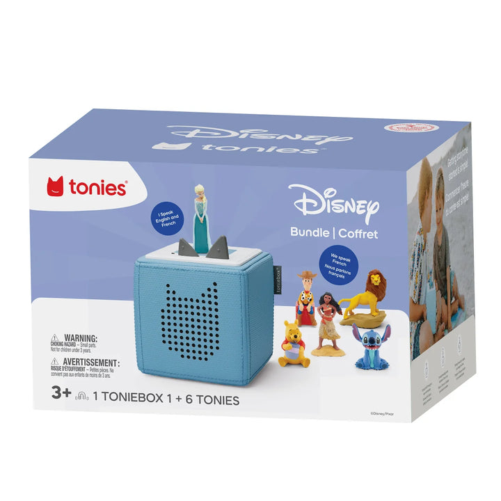 Tonies Toniebox Classic Bundle - French