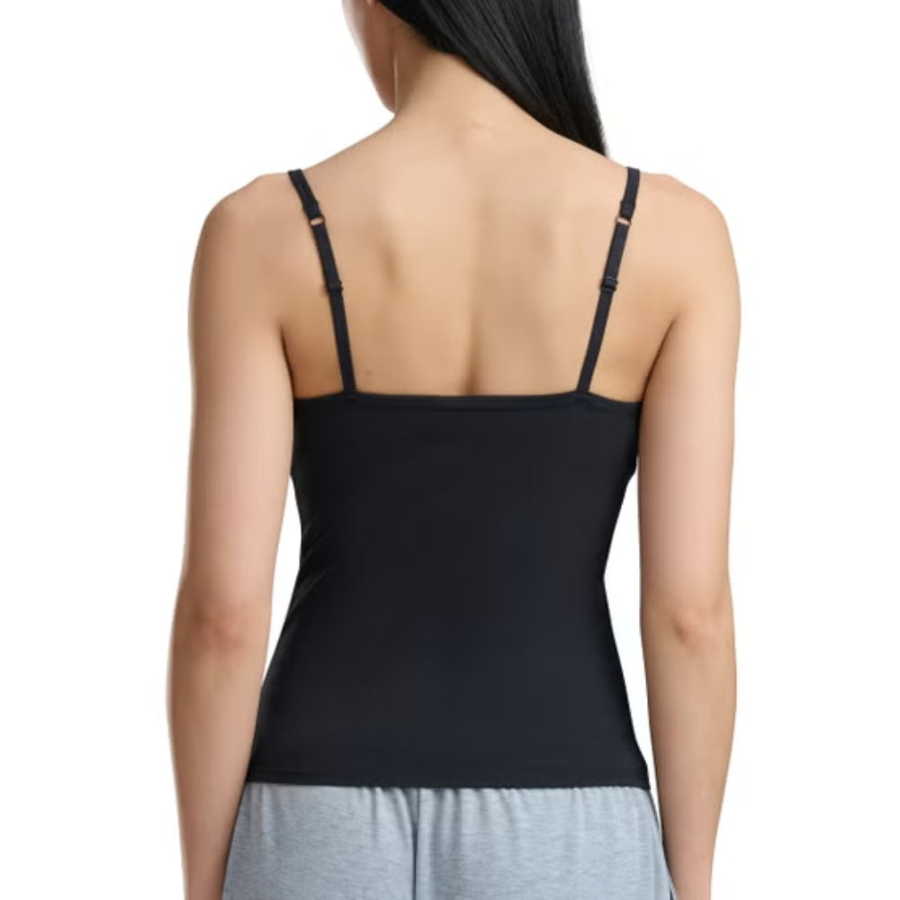 Splendid - Camisole avec soutien-gorge intégré, paquet de 3