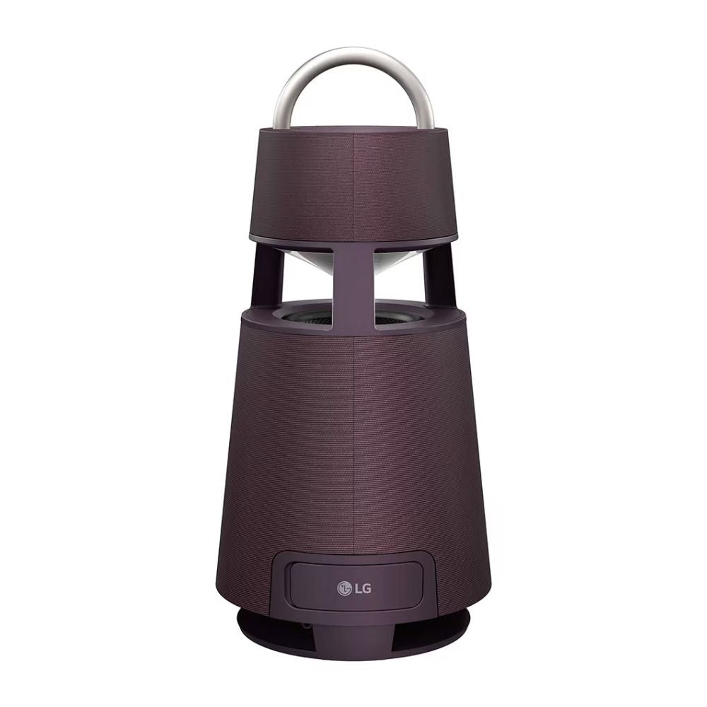 LG - Haut-parleur sans fil portatif Bluetooth avec son omnidirectionnel - XBOOM 360 RP4