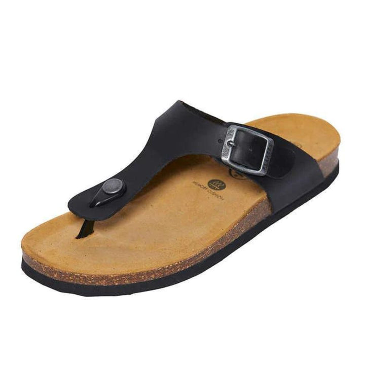 Plakton - Women's Bolero Leather Sandals