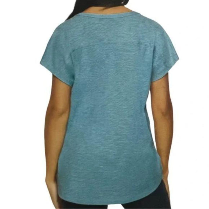 Black Bow Henley T-Shirt