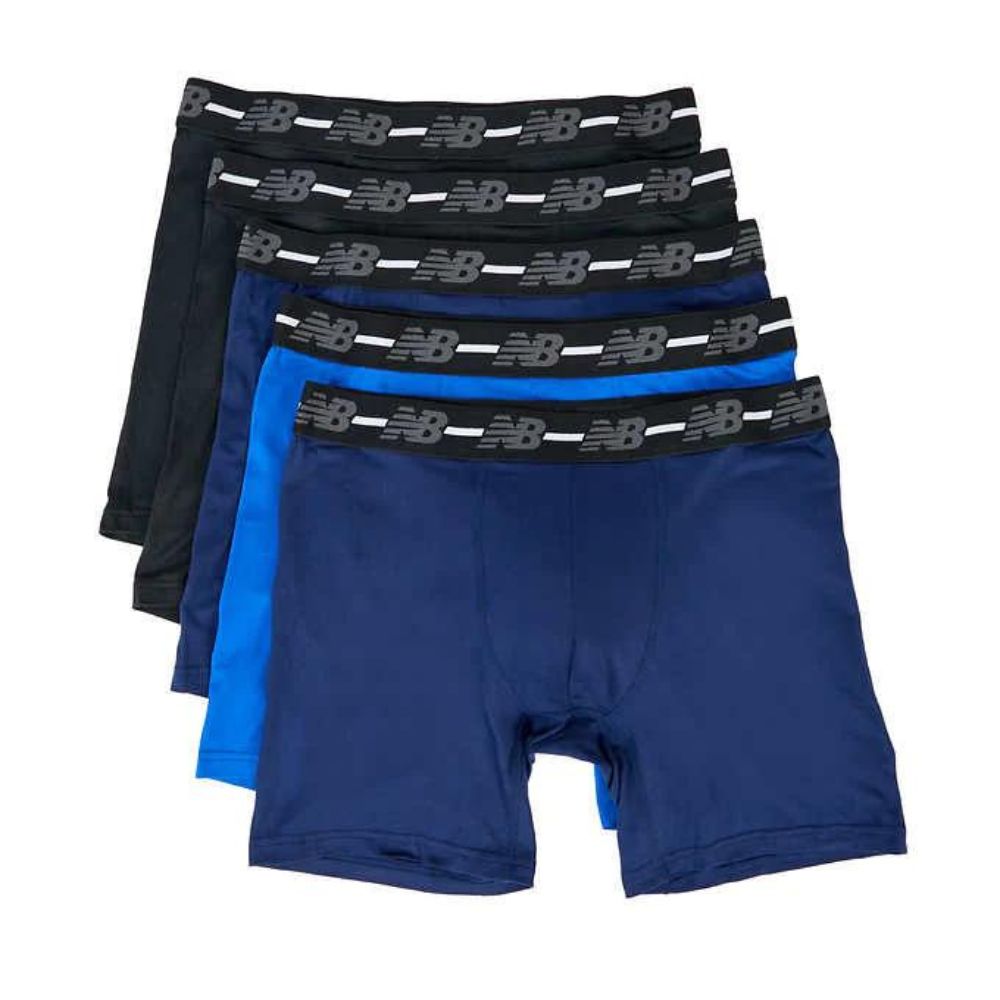New Balance Men's Performance Boxer Pack