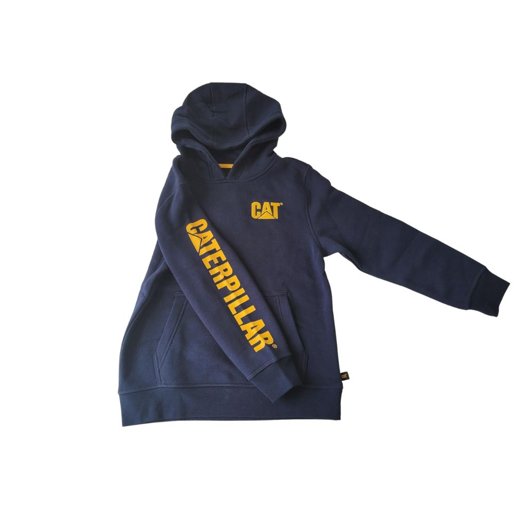 Catepillar - Kids Hooded Sweatshirt