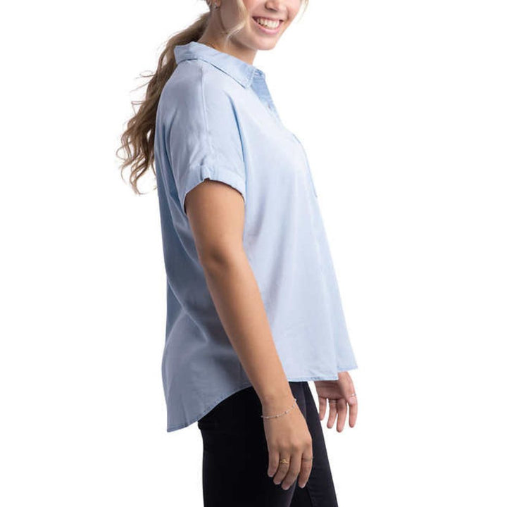 Como Vintage - Short Sleeve Blouse