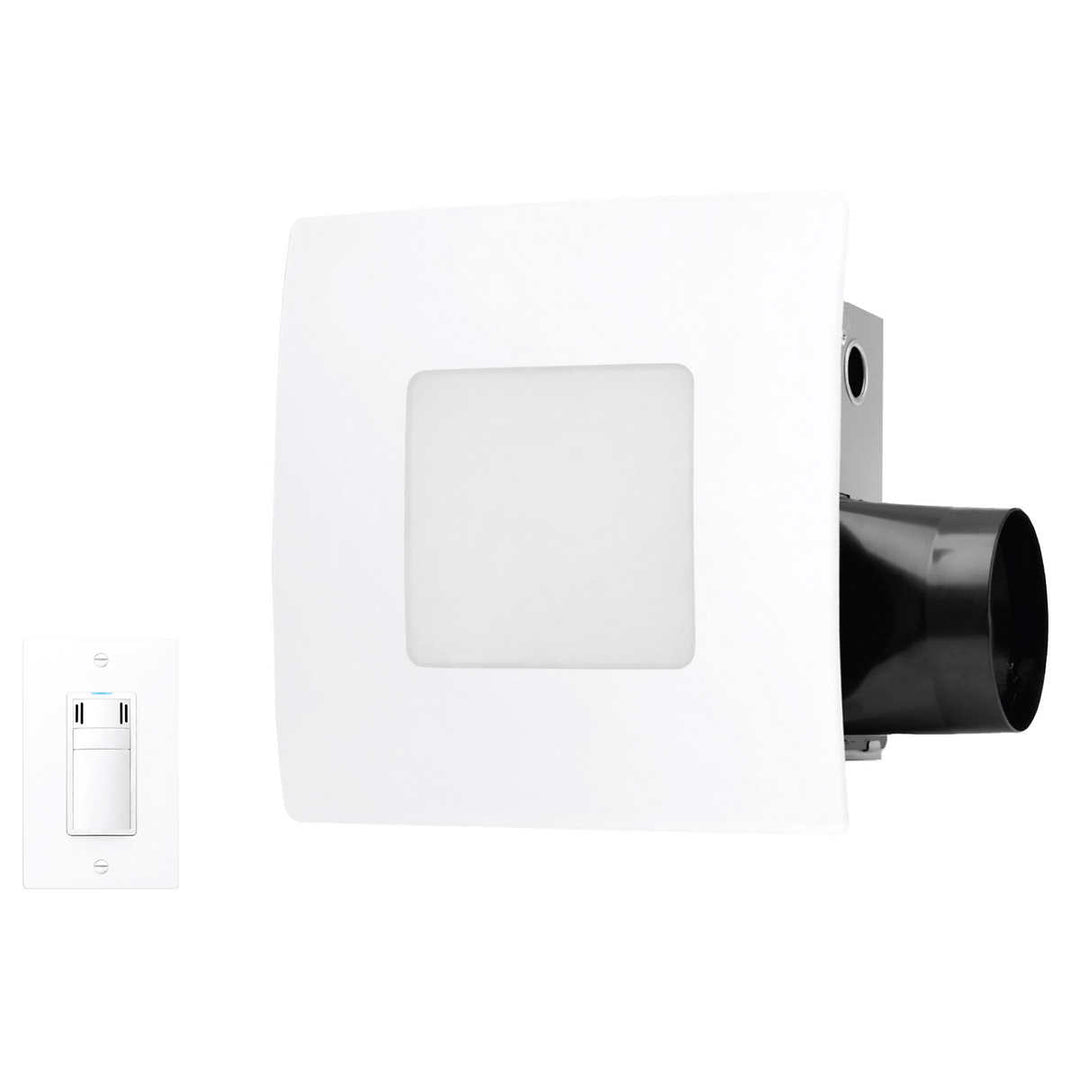 Dewstop LED Bathroom Exhaust Fan