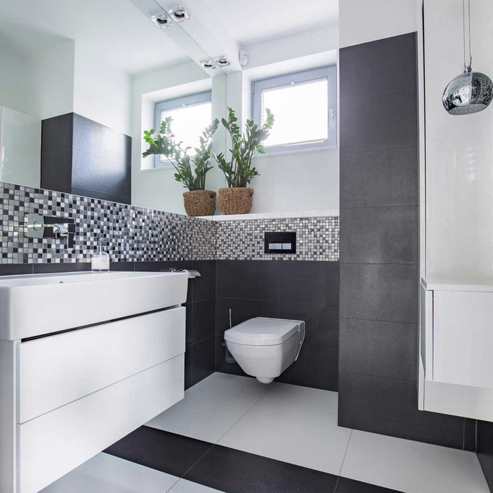 Dewstop LED Bathroom Exhaust Fan