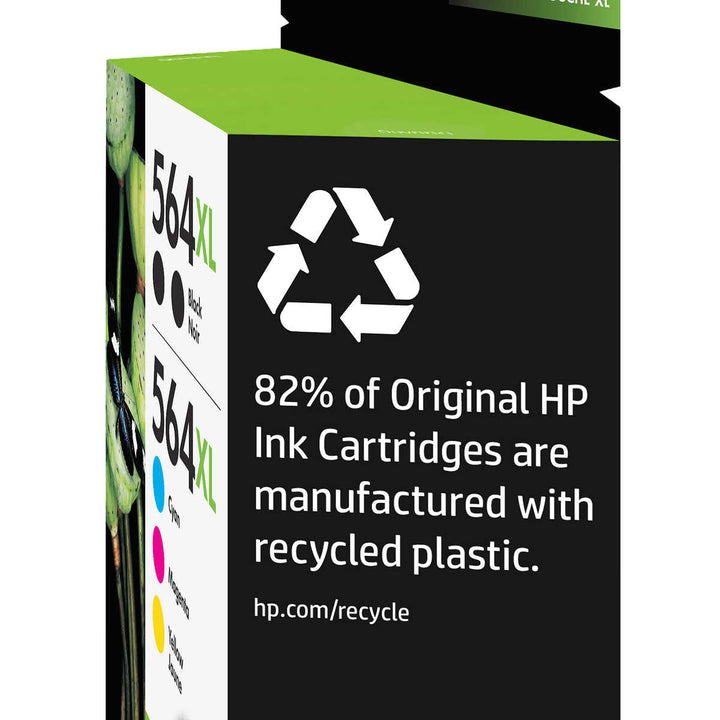 HP - Ensemble de cartouches d’encre tricolore (D8J63BN) HP 564XL