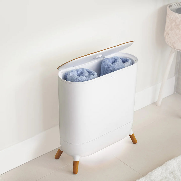 Sharper Image - Chauffe-serviettes grande capacité