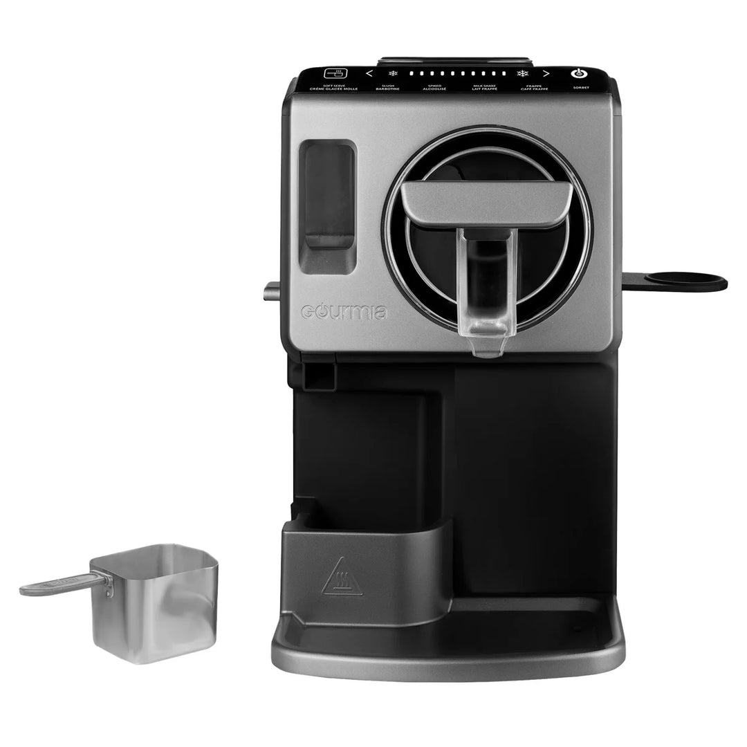 Gourmia Automatic Soft Serve Ice Cream & Frozen Drink Maker – CHAP Gourmia Automatic Soft Serve Ice Cream & Frozen Drink Maker – CHAP