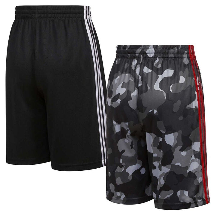 Adidas - Pantalon court de sport, paquet de 2