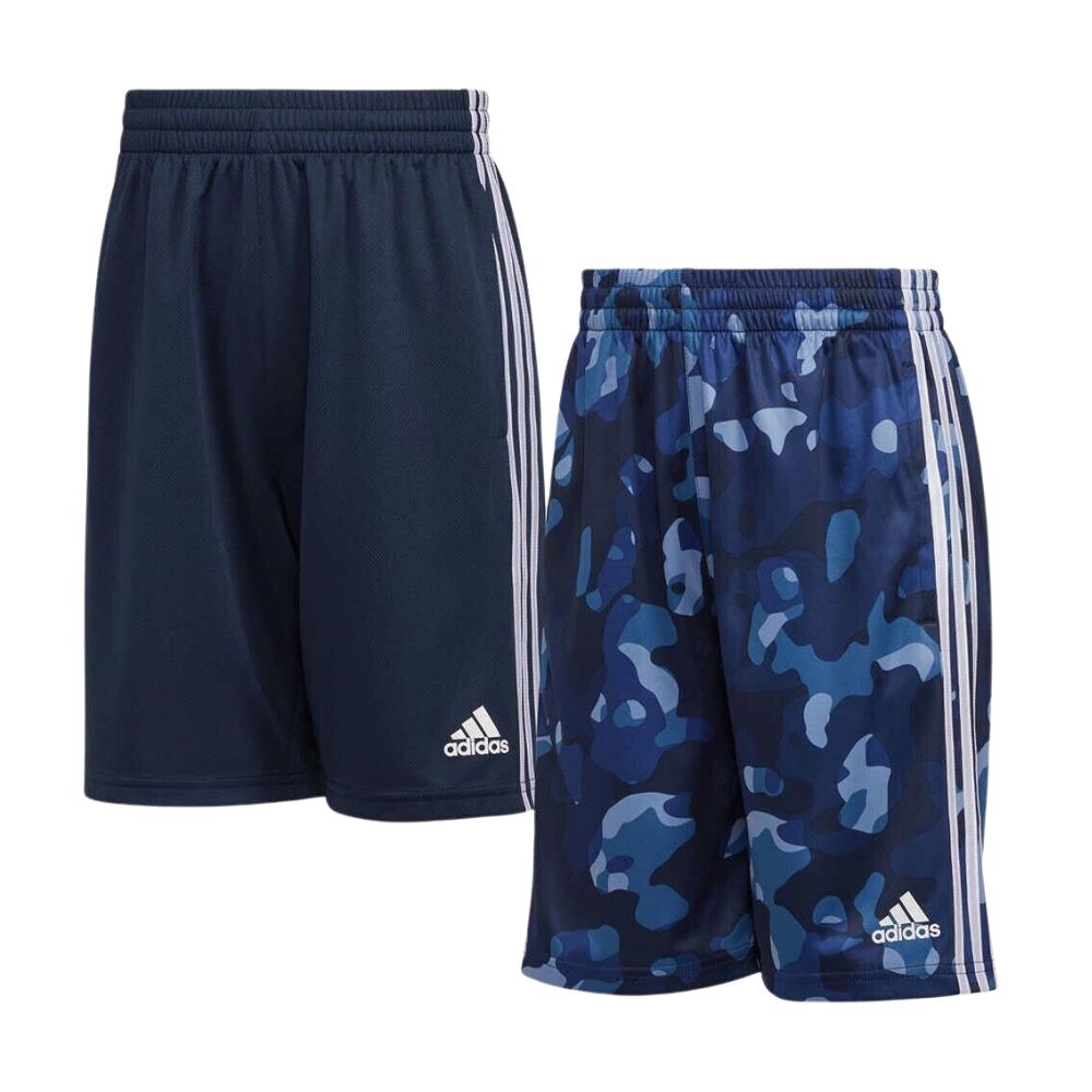 Adidas - Pantalon court de sport, paquet de 2