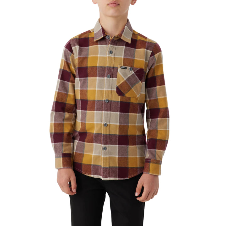 O'Neil Winslow Plaid Shirt