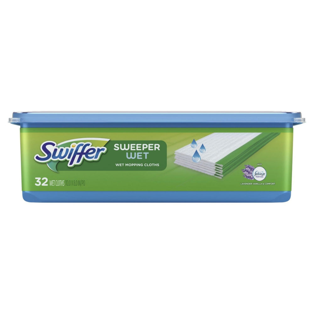 Swiffer - Sweeper Wet Linges humides