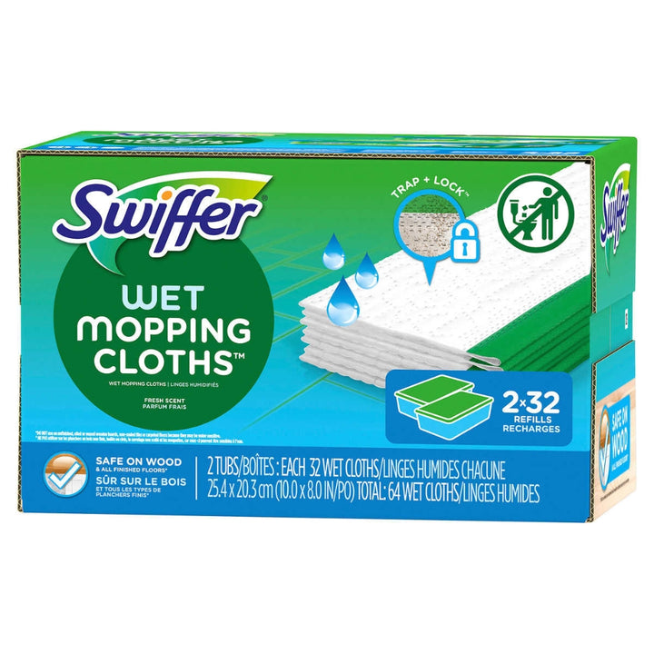 Swiffer - Sweeper Wet Wet Cloths 