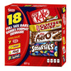 Nestlé - Assorted Bars, pack of 18