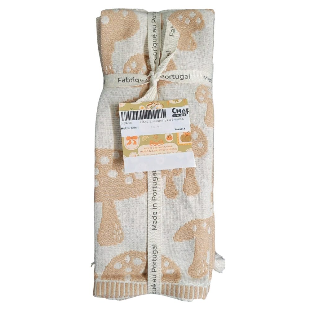 Made in Portugal - Kitchen towel, pack of 6