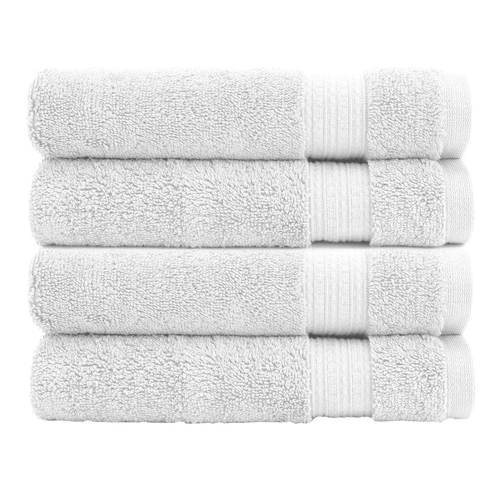 Serene Home - Ensemble de 4 serviettes à main