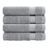 Serene Home - Ensemble de 4 serviettes à main