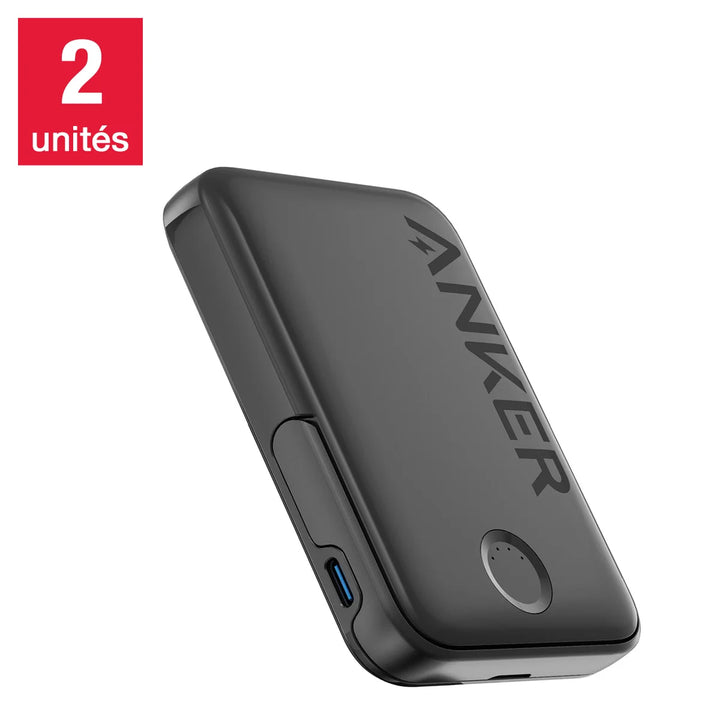 Anker MagGo 5K Portable Charger with Stand - 2-Pack