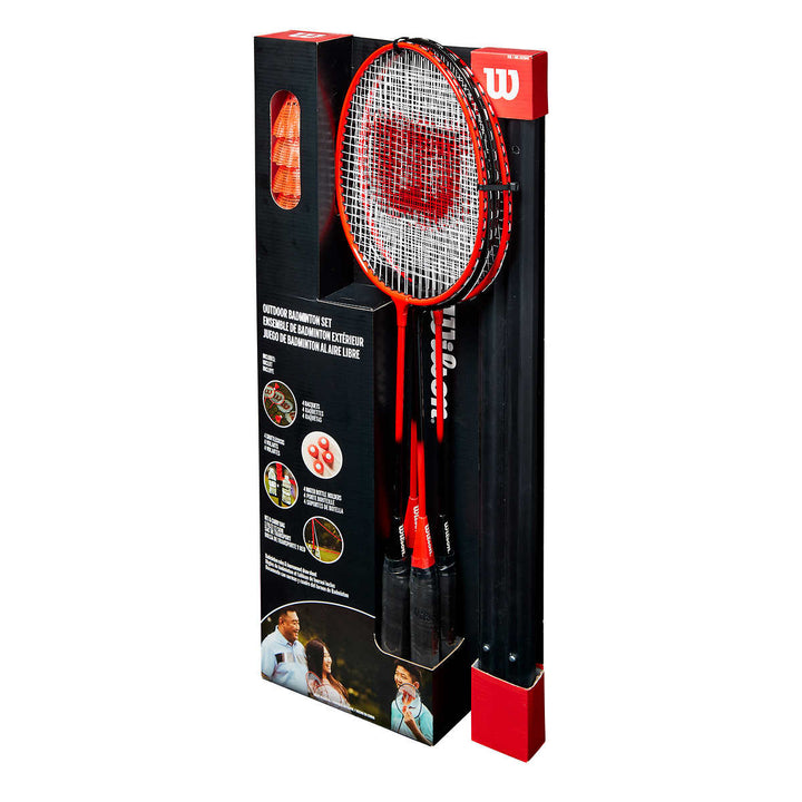 Wilson - Outdoor Badminton Game