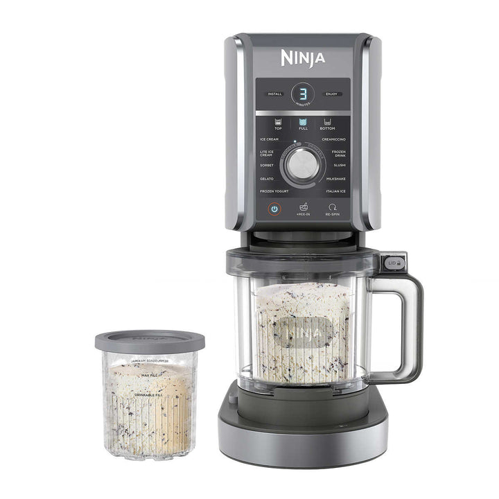 Ninja - CREAMi Deluxe 11 en 1 pour la crème glacée et les friandises glacées