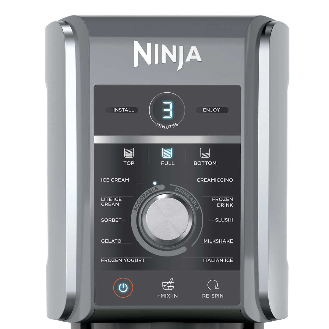 Ninja - CREAMi Deluxe 11 en 1 pour la crème glacée et les friandises glacées