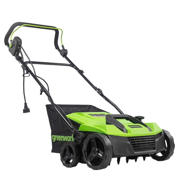 Greenworks 13 Amp Dethatcher, 14"