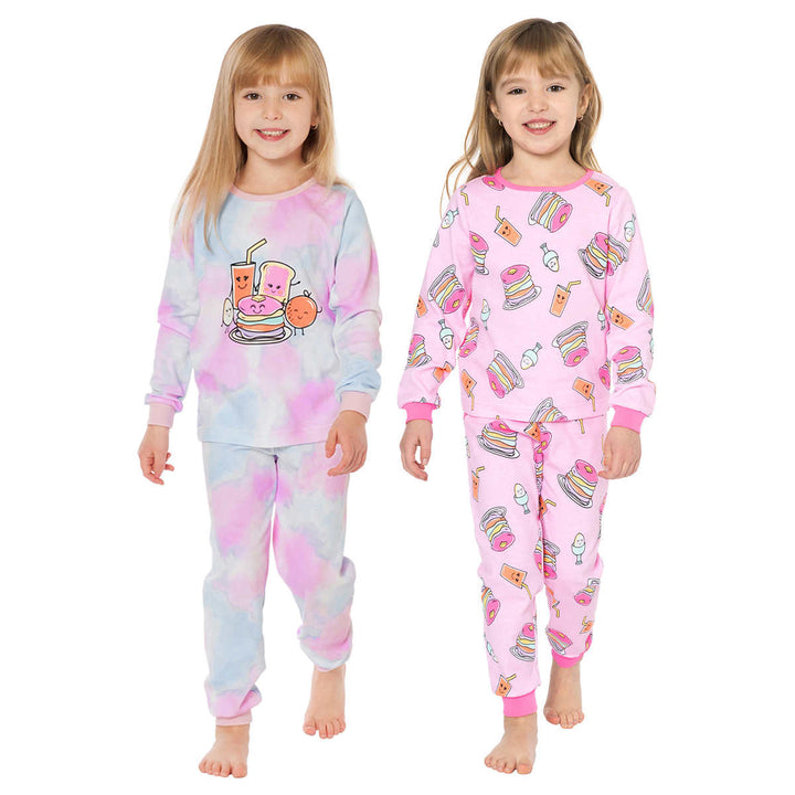 Pekkle - Pyjamas pour enfants, paquet de 2