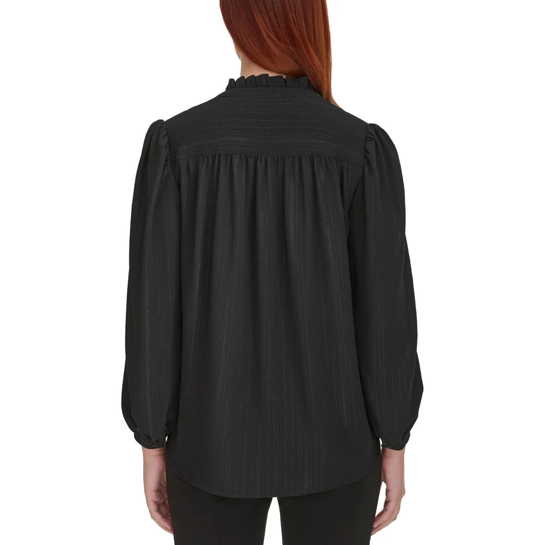 Chemisier serveuse Femme À Carreaux bleu marine Toptex Chemisier serveuse Femme À Carreaux bleu marine Toptex