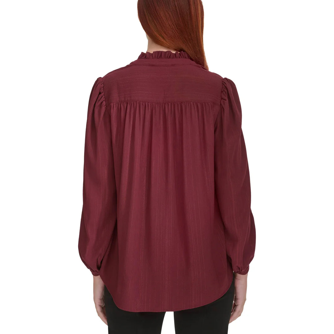 DKNY Lurex Blouse
