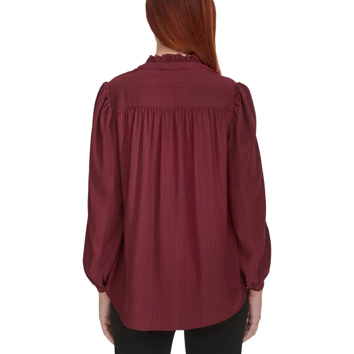 DKNY Lurex Blouse