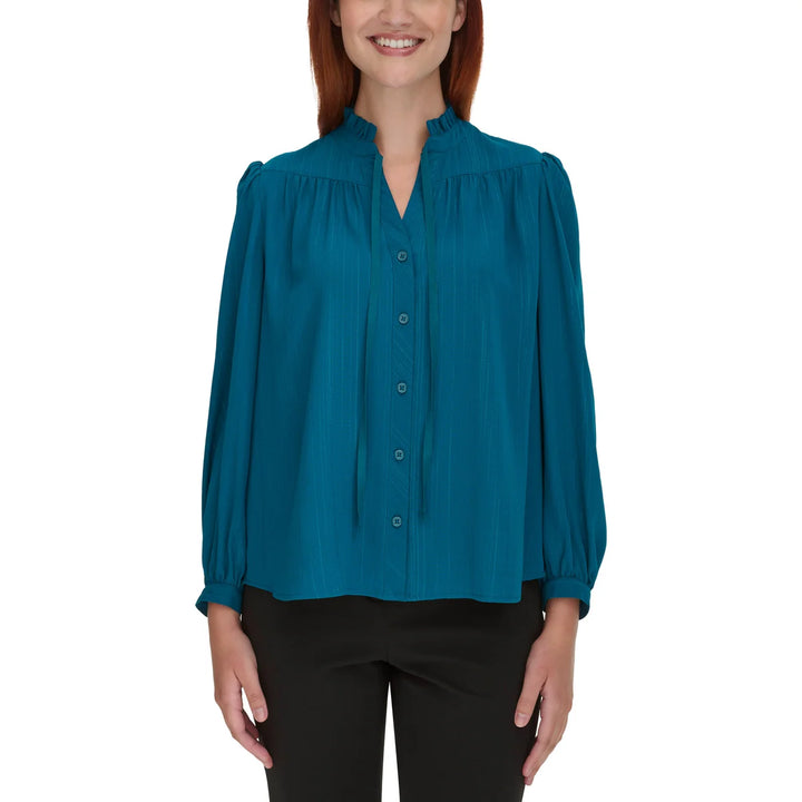 DKNY Lurex Blouse