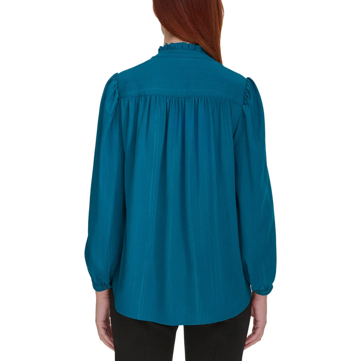 DKNY Lurex Blouse