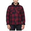 The BC Clothing - Veste chaude en flanelle à capuchon