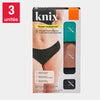 Knix - Reusable Bikini Style Menstrual Underwear, Pack of 3